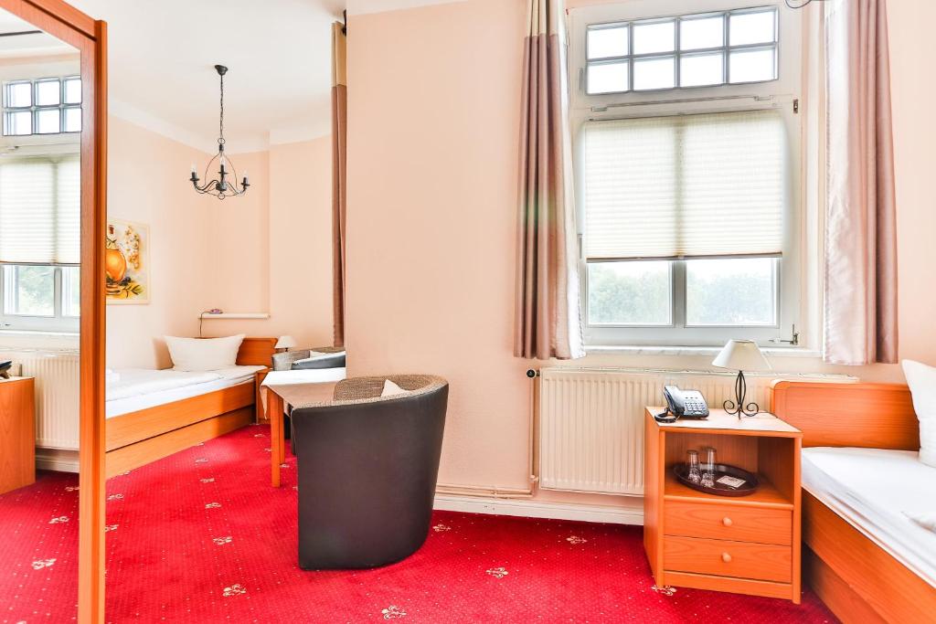 Hotel & Pension Villa Camenz - Economy Tweepersoonskamer Met 2 Aparte Bedden