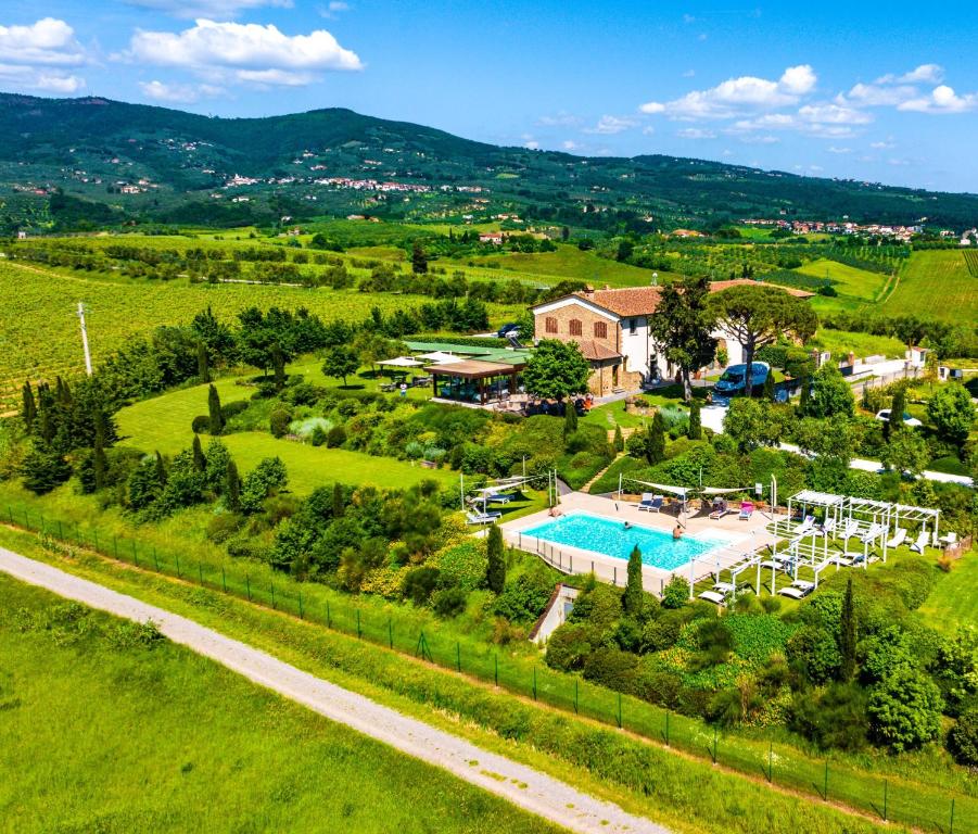Bazén v ubytovaní Agriturismo Casetta I alebo v jeho blízkosti