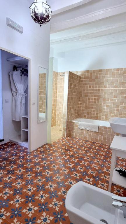 Koupelna v ubytování Boutique B&B Número Cuatro