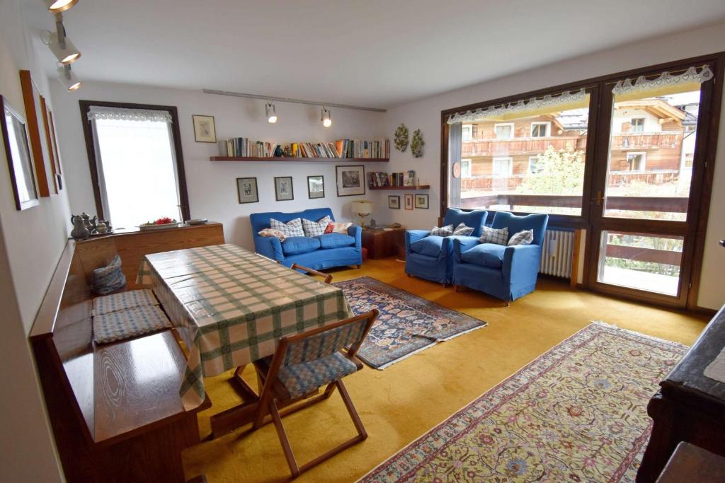 Posezení v ubytování Dolomiti 3-TRE Appartamento