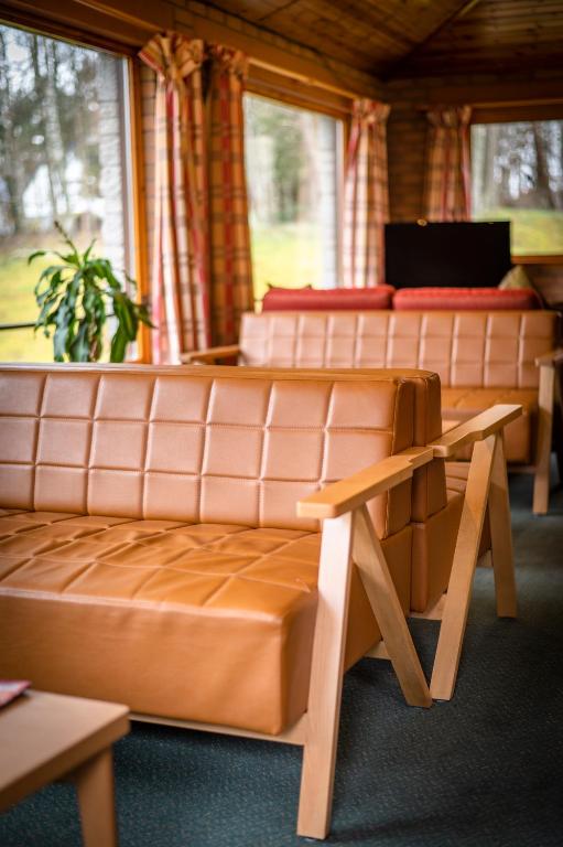 Posezení v ubytování Aviemore Youth Hostel