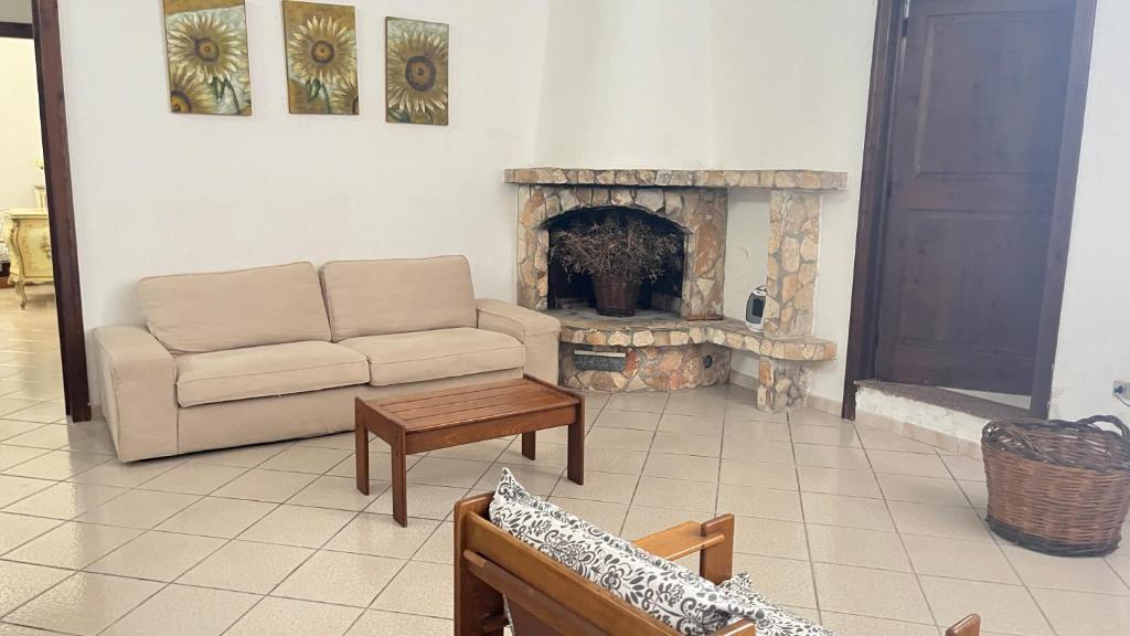 Posedenie v ubytovaní Villa Daniela - Appartamento in villa