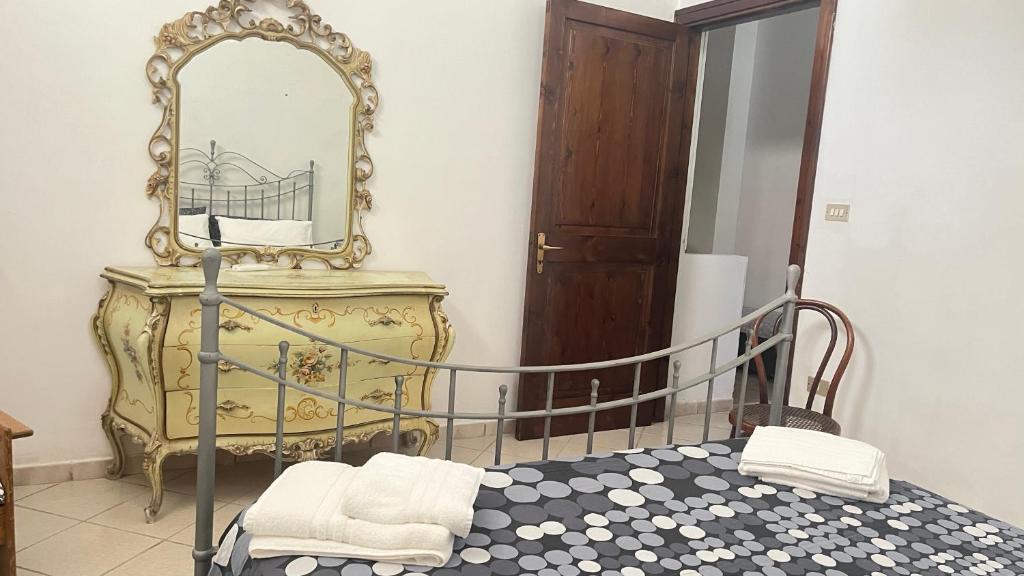 Posteľ alebo postele v izbe v ubytovaní Villa Daniela - Appartamento in villa
