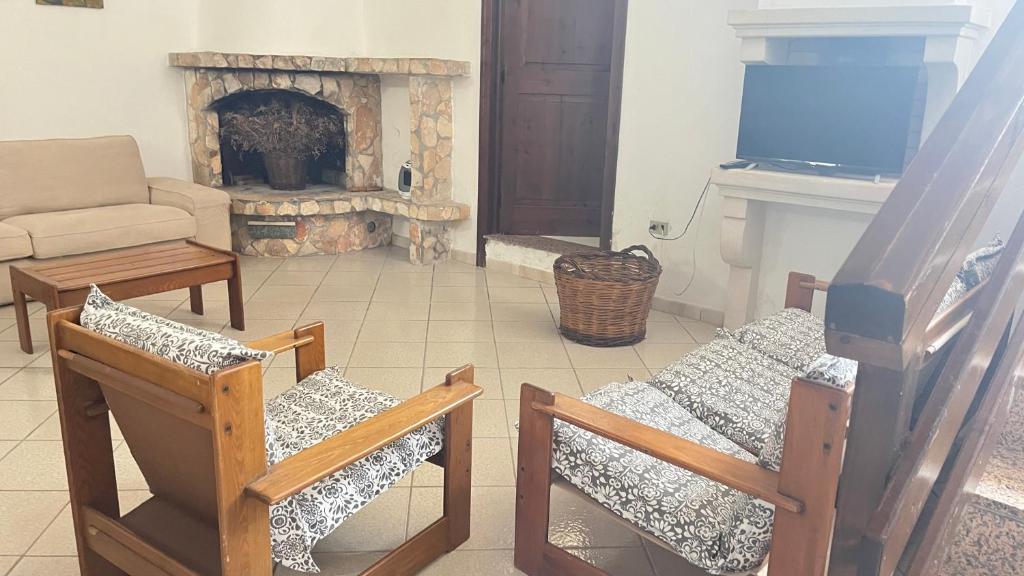 Posedenie v ubytovaní Villa Daniela - Appartamento in villa