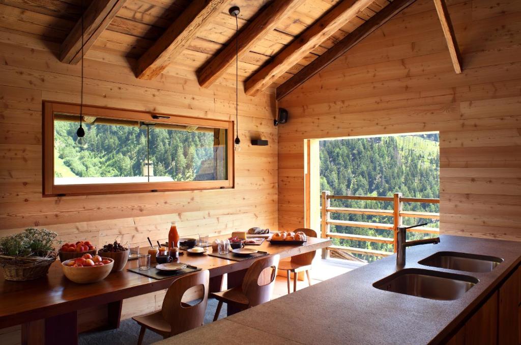 Foto sihtkohas Orsières asuva majutusasutuse Montagne Alternative galeriist
