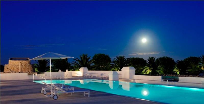 Bazén v ubytování Masseria Bagnara Resort & Spa nebo v jeho okolí