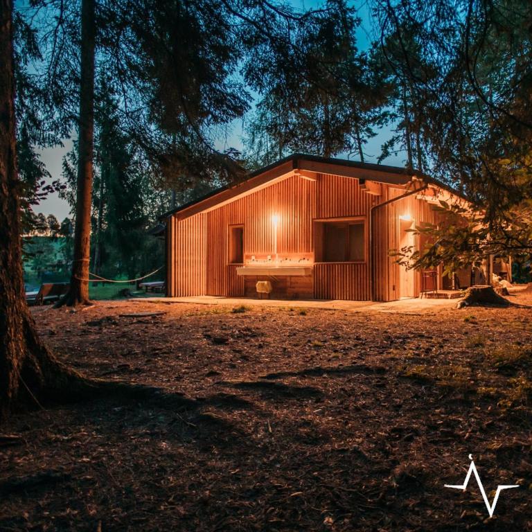 Fotografie z fotogalerie ubytování Placàt Eco Camping nel bosco v destinaci Bossico