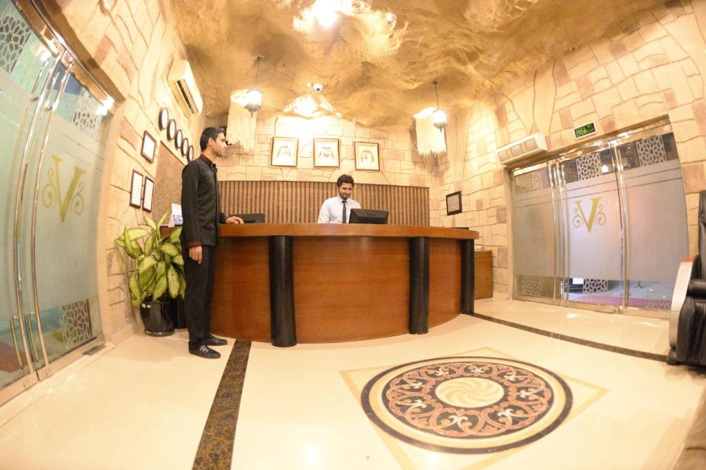 Vstupní hala nebo recepce v ubytování Verona Resorts Sharjah