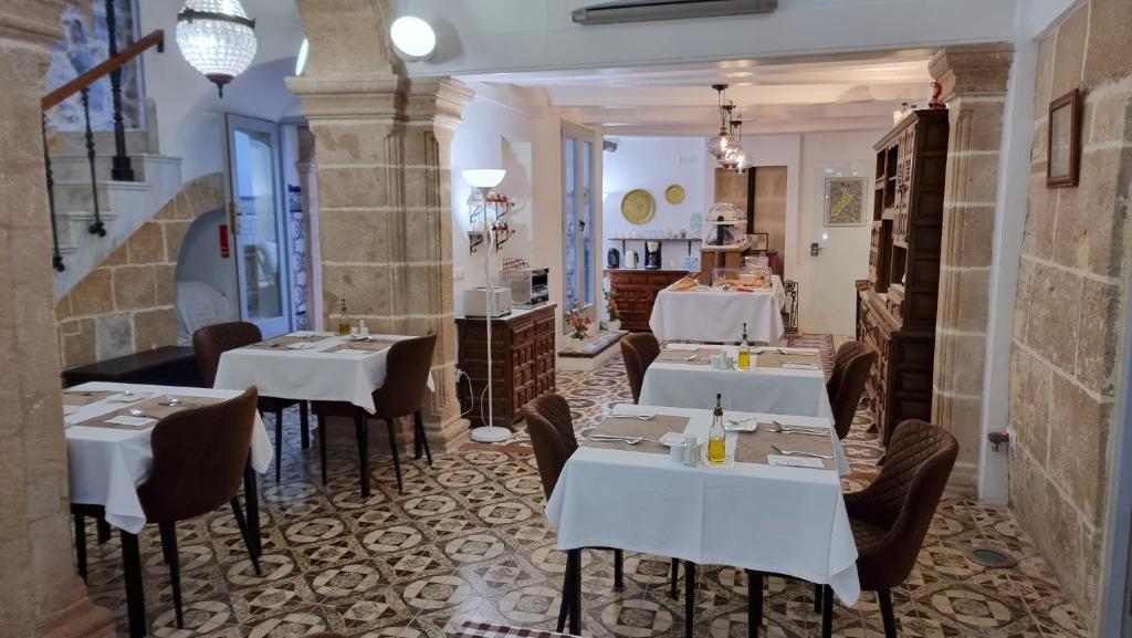 Restaurace v ubytování Boutique B&B Número Cuatro