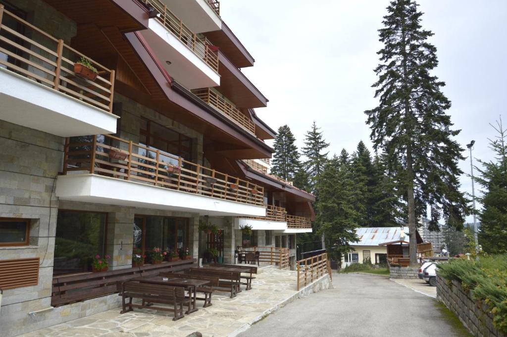 Budova, kde se hotel nachází