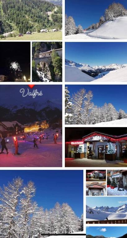 Fotografie z fotogalerie ubytování Studio plein sud pied des pistes avec casier à skis v destinaci Modane