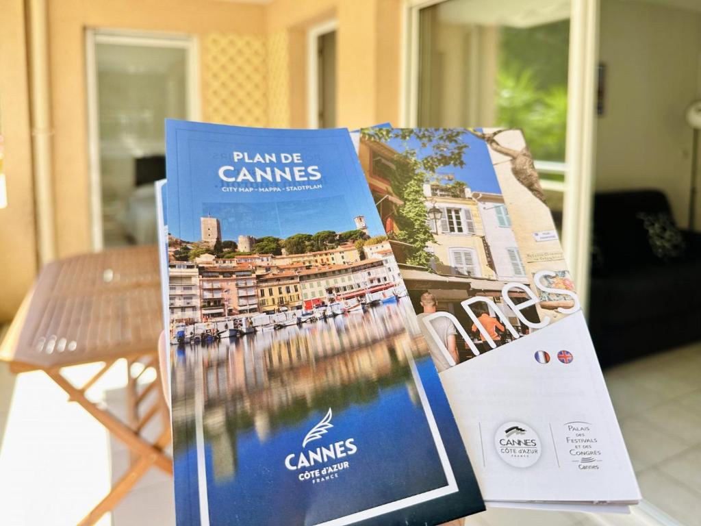 Zdjęcie z galerii obiektu Le Dolce - 2 Pièces centre w Cannes
