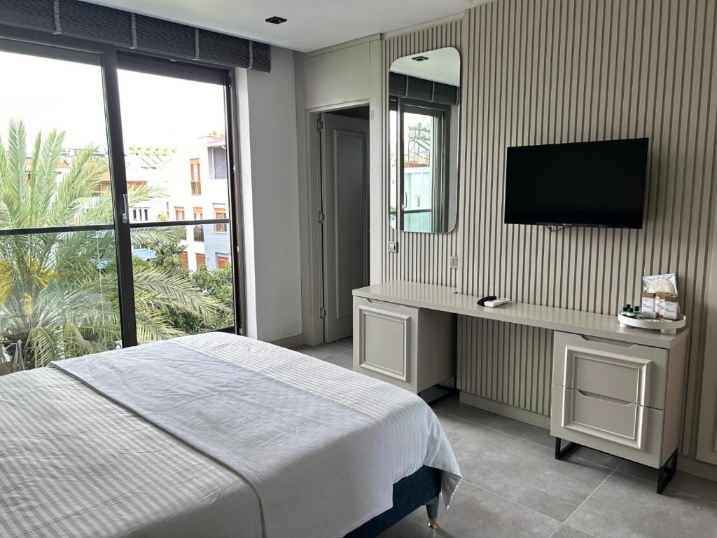 فضای داخلی Sam Hotel در آنتالیا - تصویر ۳