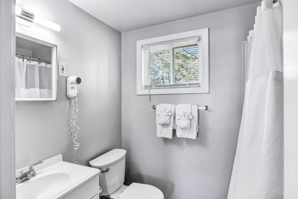 Ocean Breeze Motel - Chambre Standard Avec 2 Lits Doubles