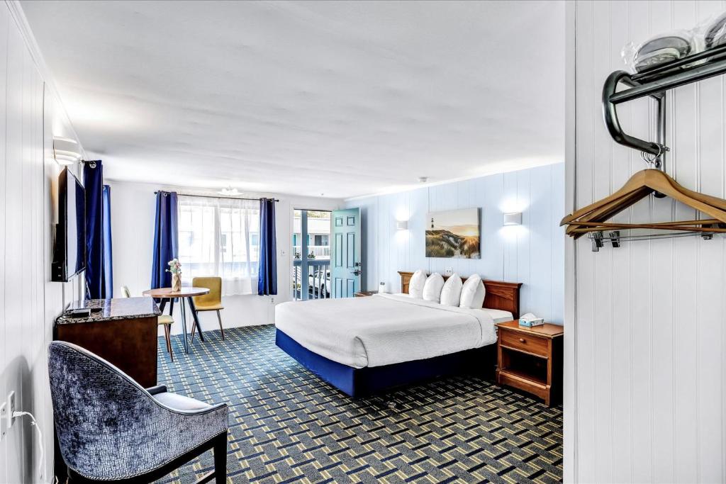 Ocean Breeze Motel - Chambre Lit King-Size De Luxe