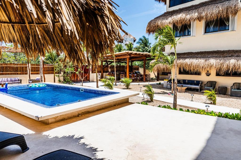 Πισίνα στο ή κοντά στο Atenea Holbox