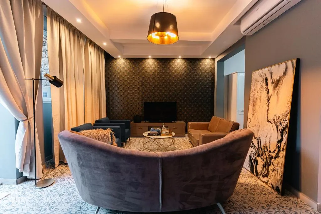 Penthouse Suite 9 at Palazzo Seraphim Boutique living in St Julians