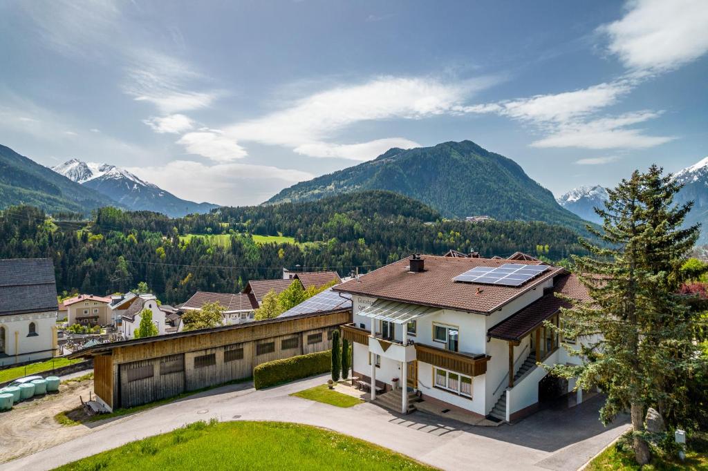 Příroda nedaleko apartmánu