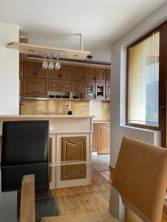 Kuchyň nebo kuchyňský kout v ubytování Vessy’s apartment