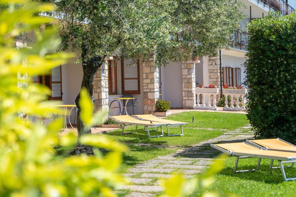 Zahrada ubytování Hotel Forbisicle