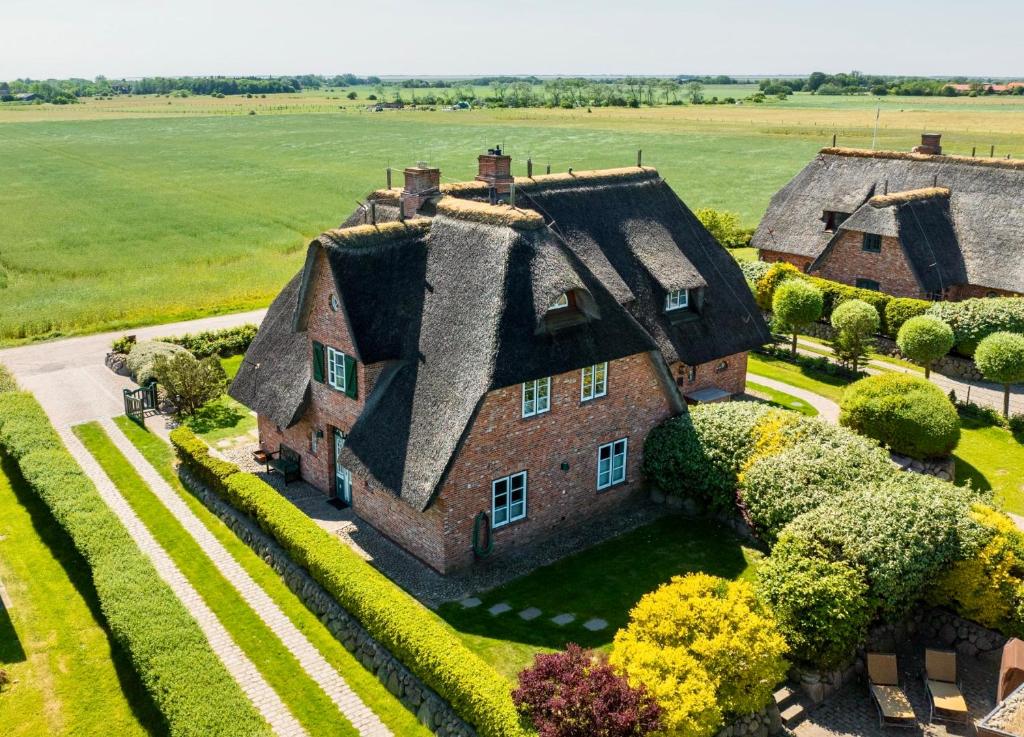 Bygningen som feriehuset ligger i