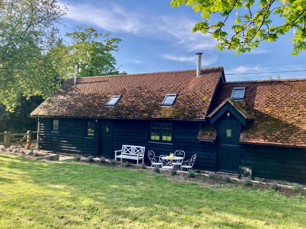 Zahrada ubytování Bessie May Cottage