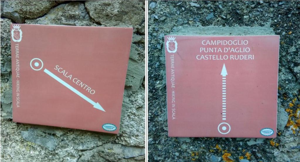 Certifikát, hodnocení, plakát nebo jiný dokument vystavený v ubytování Casa delle Campane