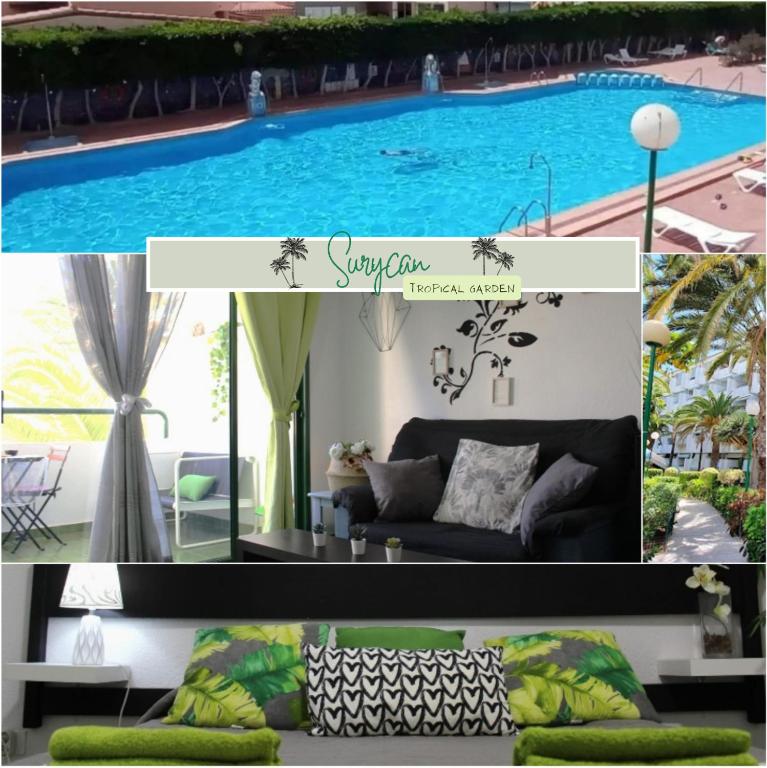 Surycan Tropical Garden Apartment