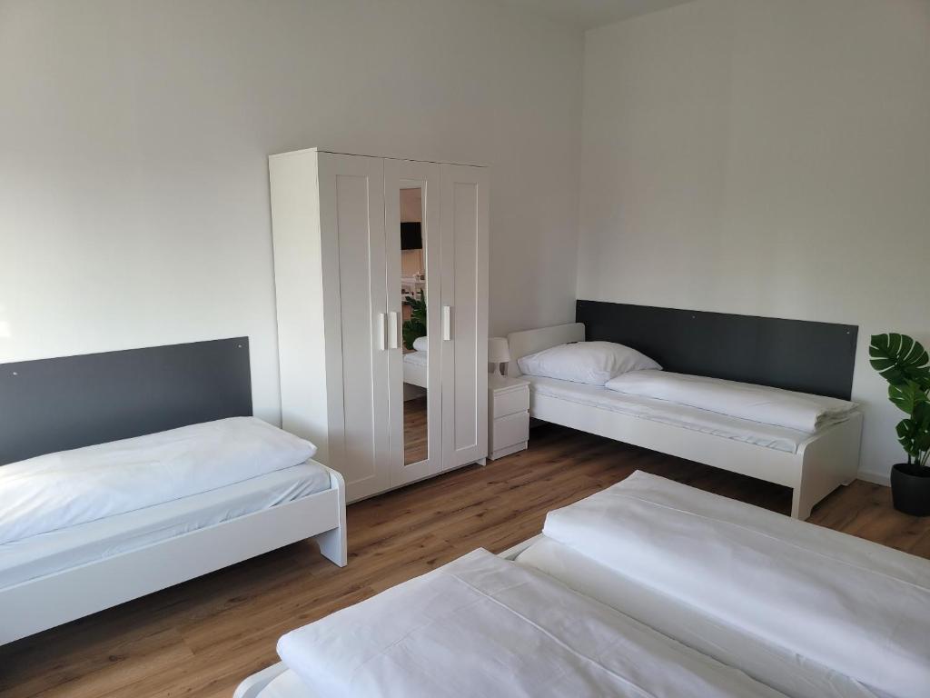 Postel nebo postele na pokoji v ubytování Dill-In
