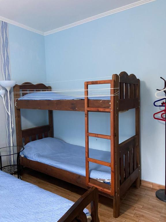 Postel nebo postele na pokoji v ubytování Guesthouse Mirabela