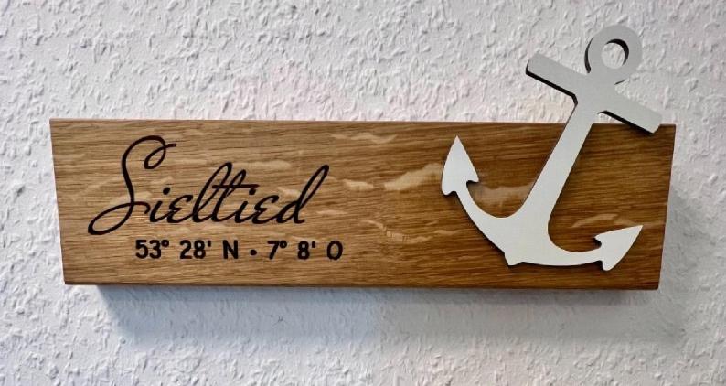 Certifikát, hodnocení, plakát nebo jiný dokument vystavený v ubytování Sieltied