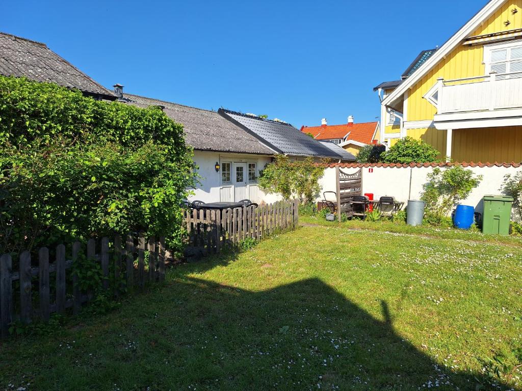 Zahrada ubytování Gillet i Borgholm