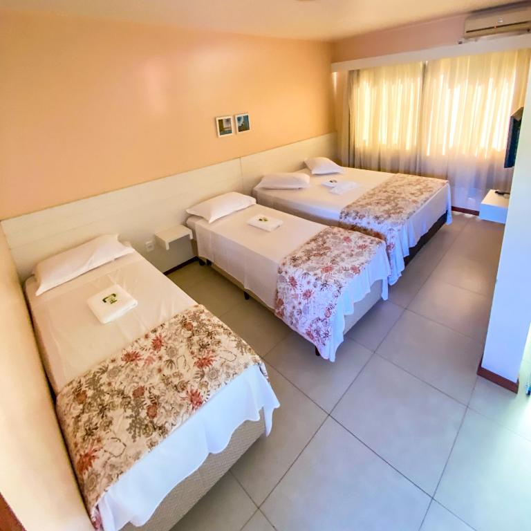 Hotel Paradouro - Com Café da Manhã - Habitación Cuádruple Clásica