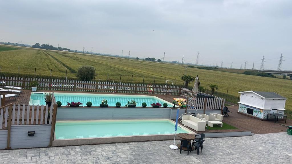 Villa Matilde Ravenna - Habitación Deluxe Con Cama Extragrande