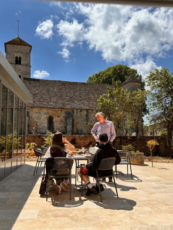 Fotografie z fotogalerie ubytování Auberge du Molveau v destinaci Cussey-les-Forges
