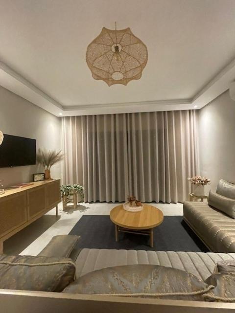 Postel nebo postele na pokoji v ubytování Appartement de Luxe Costa-Mar Martil Tetouan