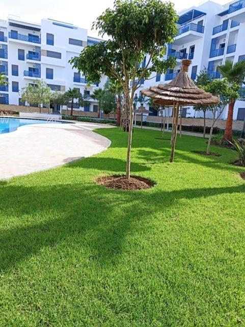 Bazén v ubytování Appartement de Luxe Costa-Mar Martil Tetouan nebo v jeho okolí