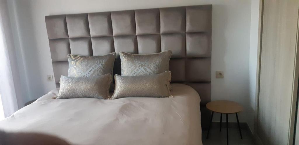 Postel nebo postele na pokoji v ubytování Appartement de Luxe Costa-Mar Martil Tetouan