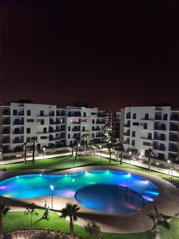 Bazén v ubytování Appartement de Luxe Costa-Mar Martil Tetouan nebo v jeho okolí