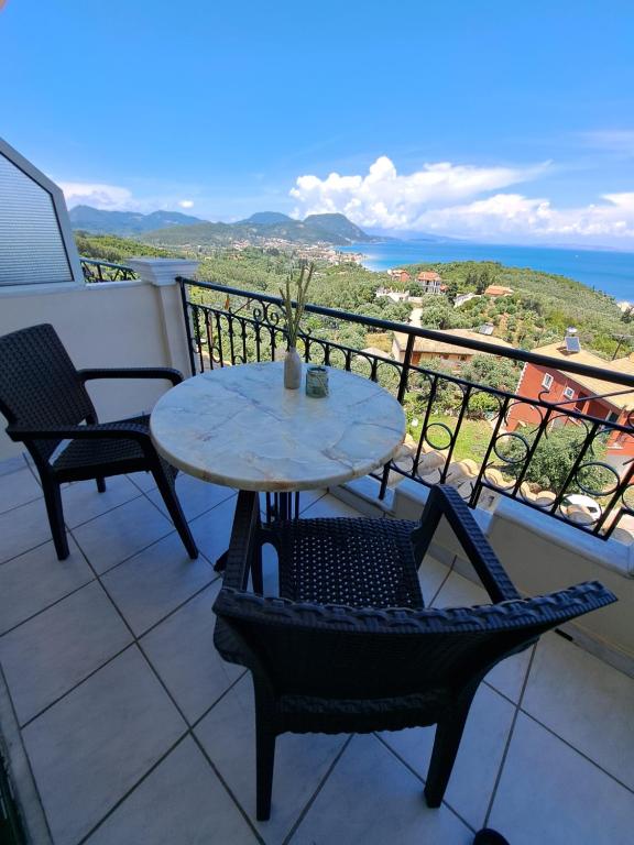Táj az apartmanhotel közelében