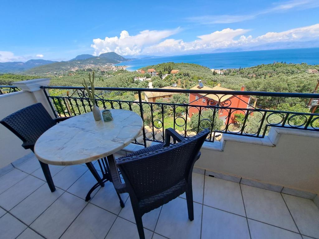 Táj az apartmanhotel közelében