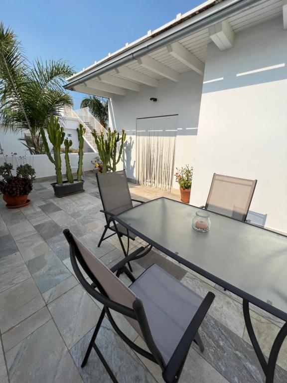 Balkón nebo terasa v ubytování Chipibeach B&B, Hostal Boutique