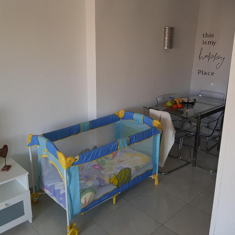 Posteľ alebo postele v izbe v ubytovaní Appartment Totally upgraded at BENAL BEACH