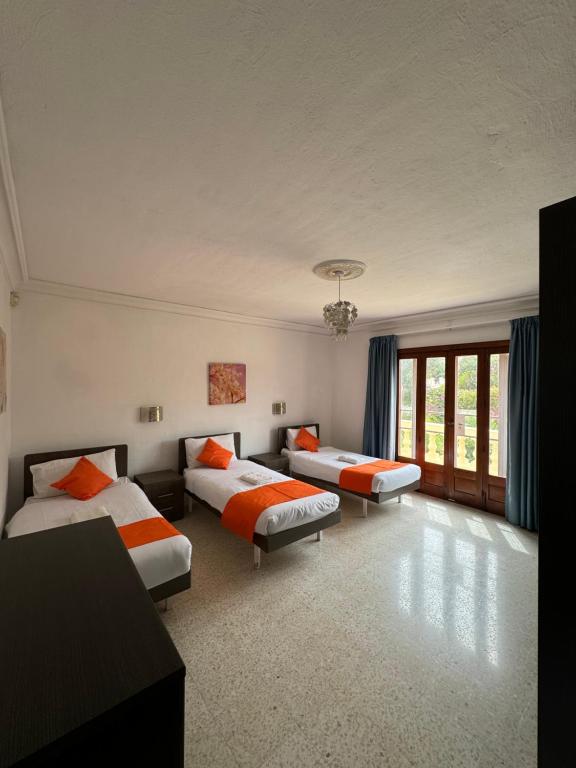 Villa Xiwan - Triple Room With Garden View