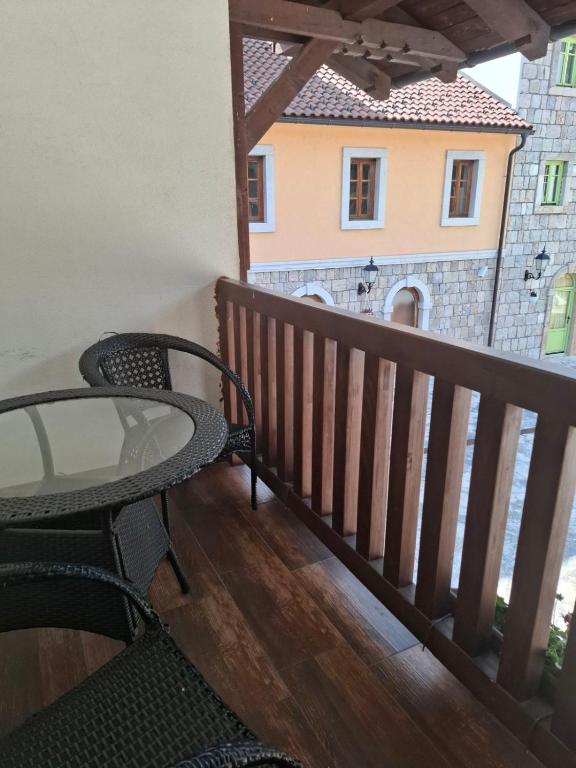 Turistički centar Andrićgrad - Habitación Gemela Con Balcón