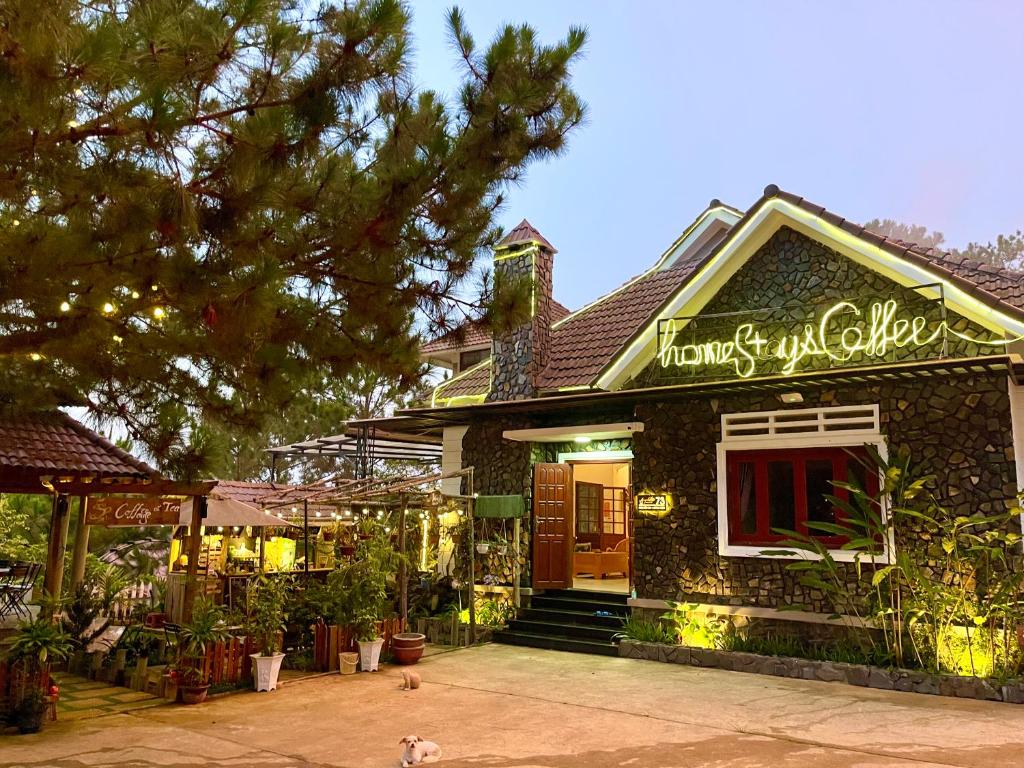 Tòa nhà nơi chỗ nghỉ nhà dân tọa lạc