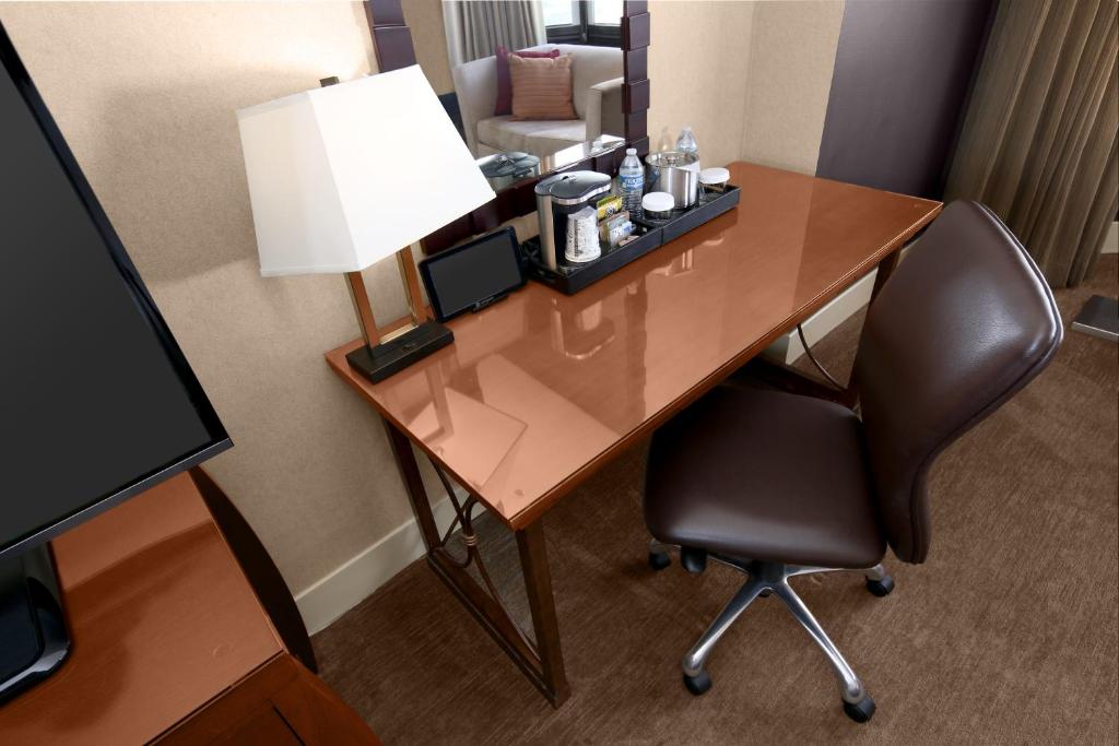 Hilton Parc 55 San Francisco Union Square - 天际线景观 - 一台国王床的移动性/可通过滚动淋浴可访问