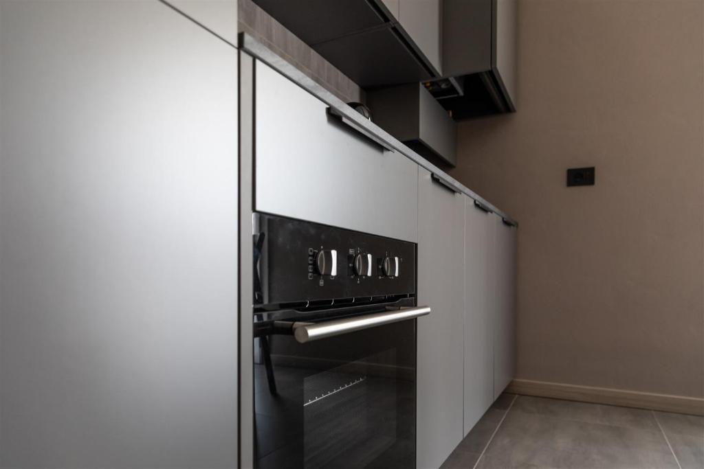 Kuchyň nebo kuchyňský kout v ubytování IseoLakeRental - Soleaura