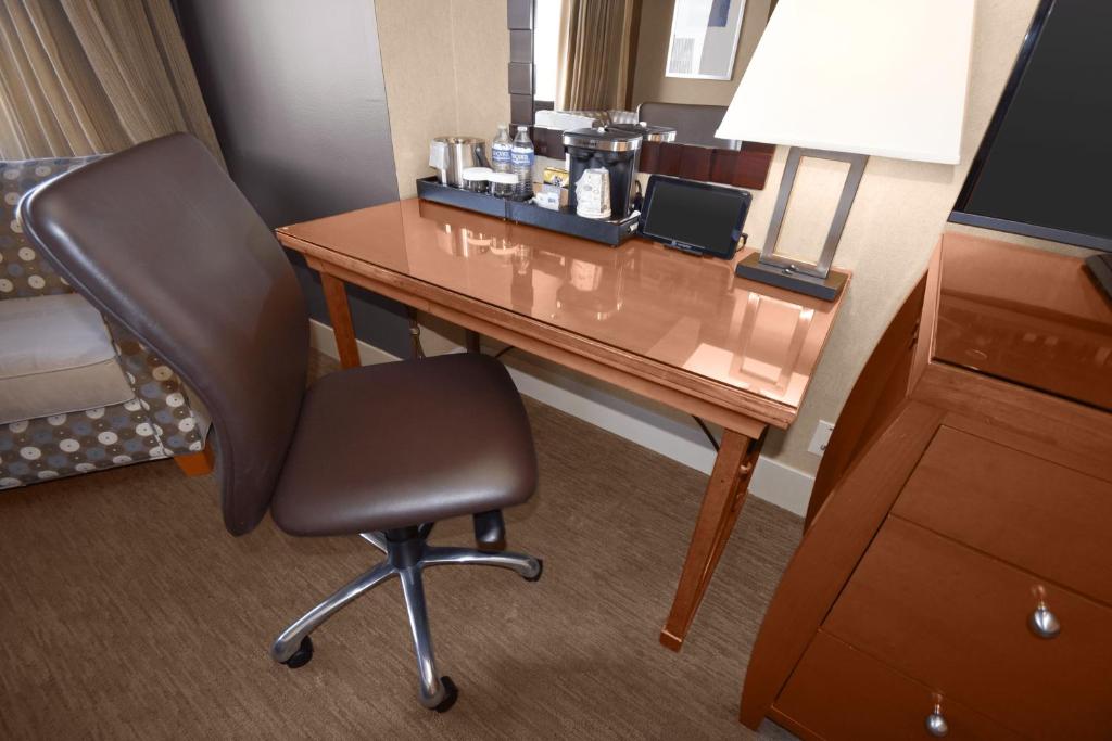 Hilton Parc 55 San Francisco Union Square - 天际线视图 - 两张双人床听见可访问