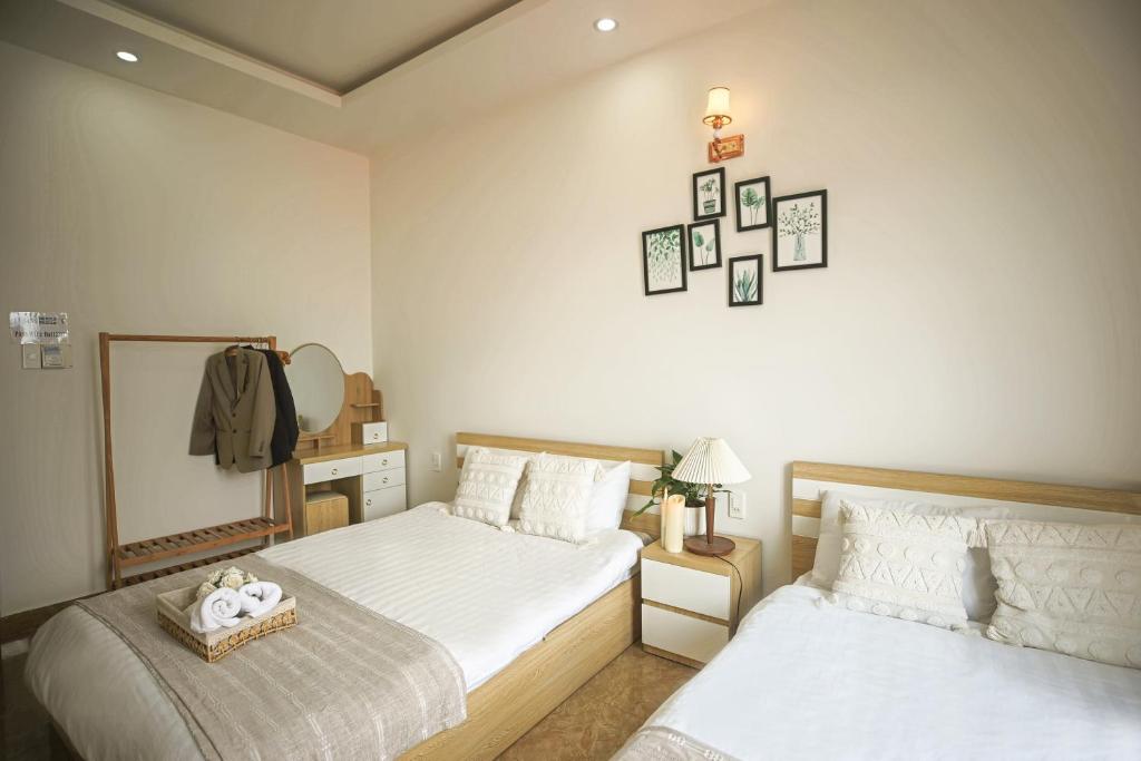 Huong Anh DaLat Palace - Deluxe Familienzimmer